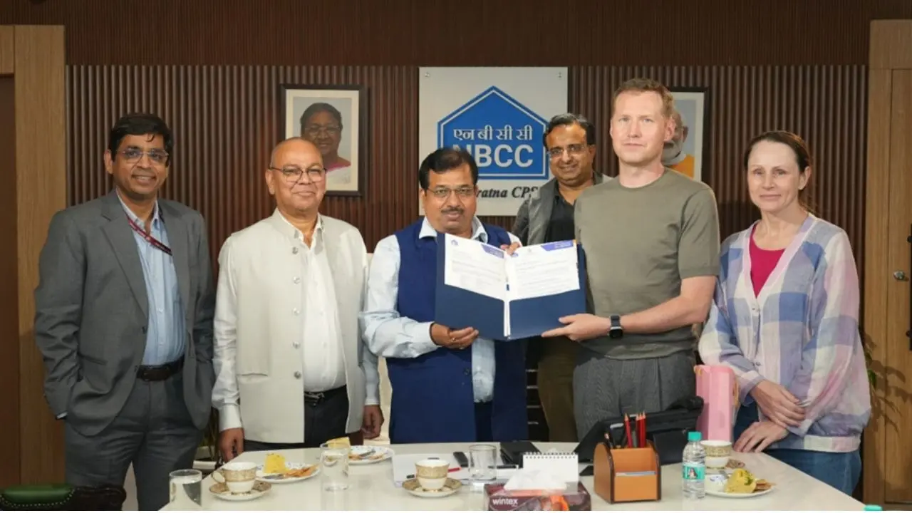 एनबीसीसी ने भारत बिजनेस पार्क में रूस के एसबीईआर इंडिया को आवंटन पत्र एवं विक्रय समझौता सौंपा NBCC ने सेल्फ-फाइनेंसिंग मॉडल से ₹10,000 करोड़ से अधिक राशि