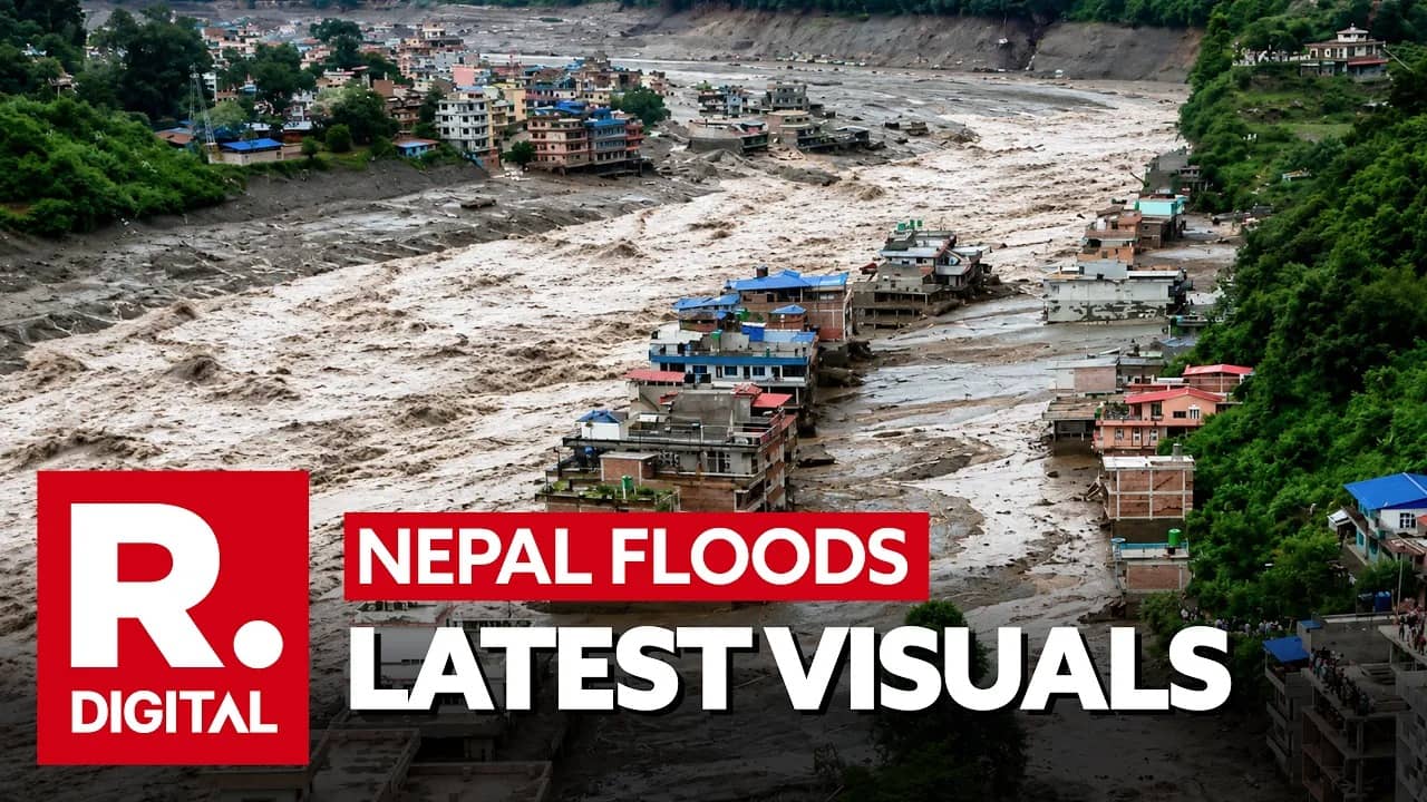 Nepal Flood