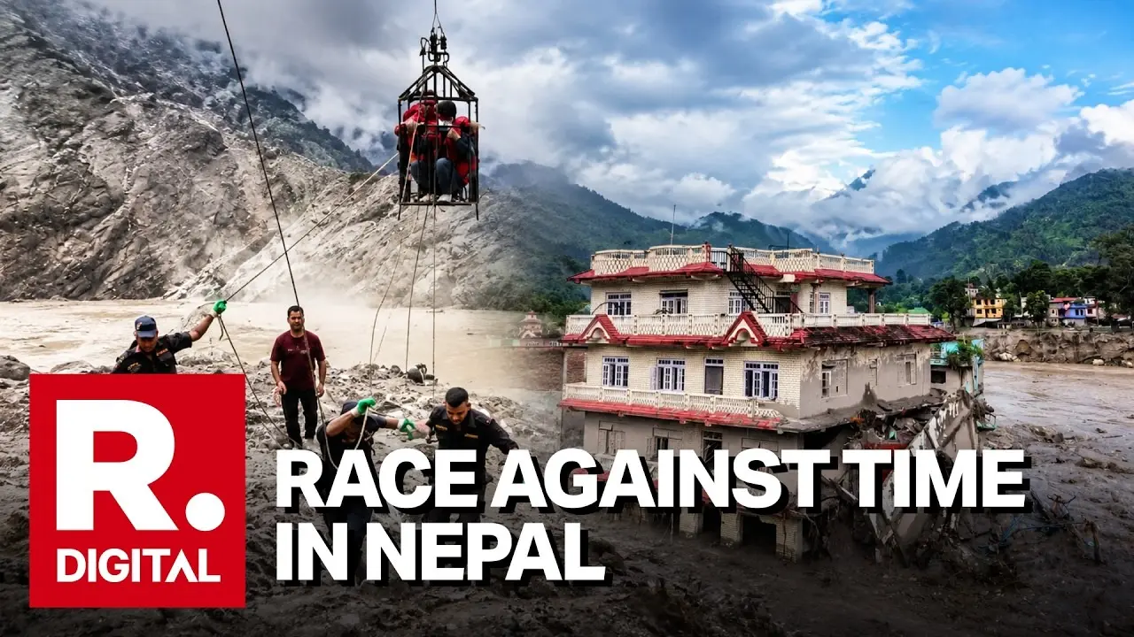 Nepal Flash Floods: Death Toll Rises to 1344, 275 Indian Nationals Still Missing Nepal Flash Floods: Death Toll Rises to 1344, 275 Indian Nationals Still Missing