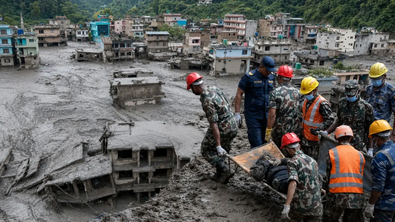 Nepal Flood: मातम के साए में नेपाल...एक ही घर से 23 शव बरामद, 962 हुई मौतें और 4000 लोग अभी भी लापता; बढ़ा महामारी का खतरा Nepal Flood: मातम के साए में नेपाल...एक ही घर से 23 शव बरामद, 962 हुई मौतें और 4000 लोग अभी भी लापता ;बढ़ा महामारी का खतरा