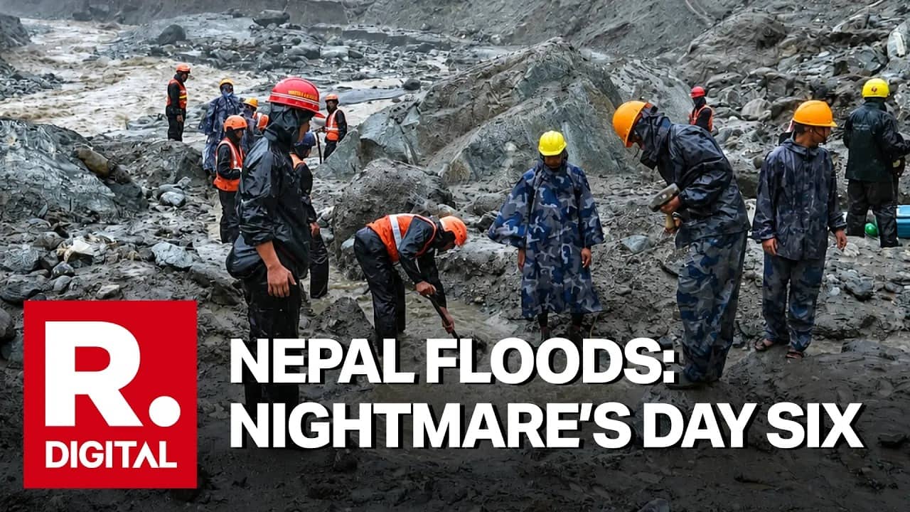 Nepal Floods