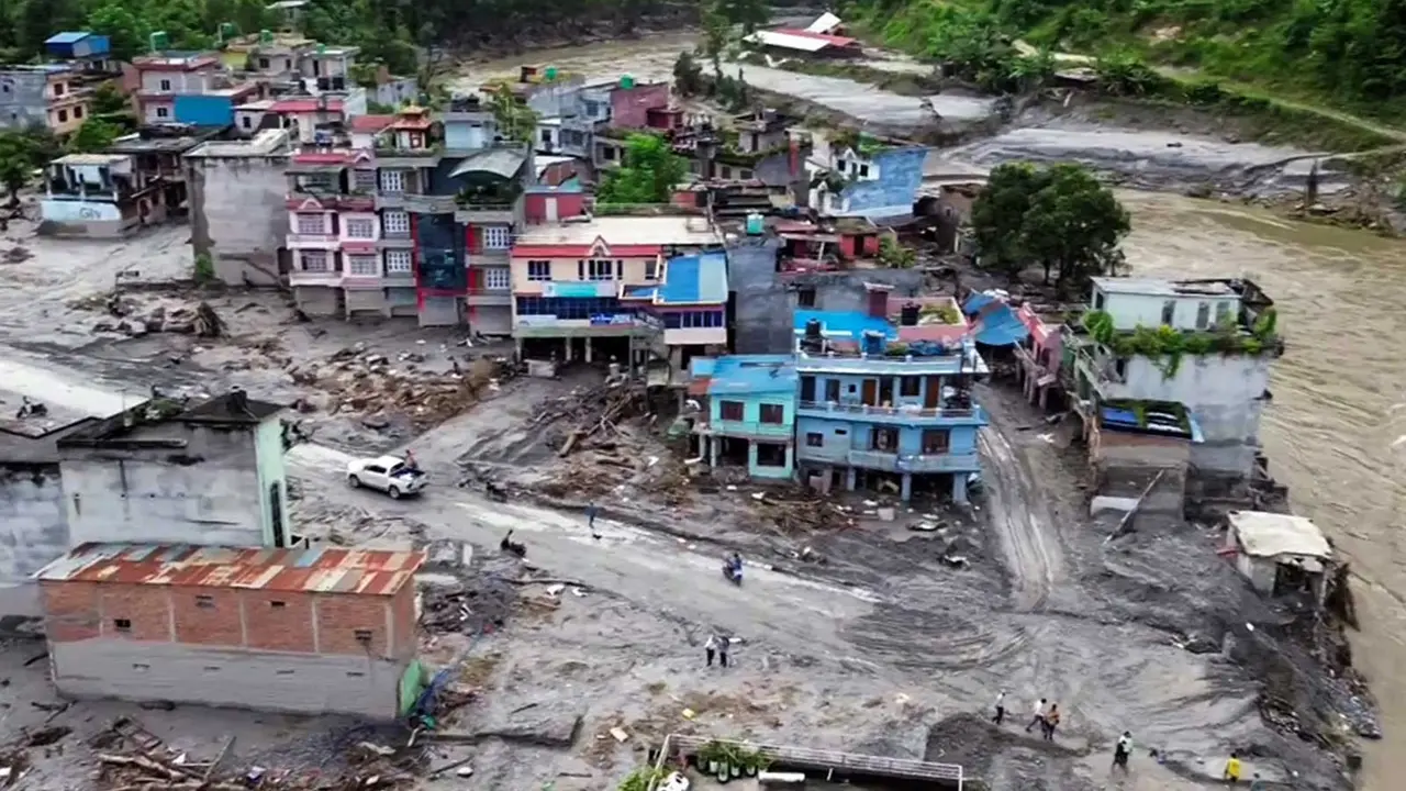 Nepal Observes Day of National Mourning in Memory of 1,300 Lives Lost in Devastating Floods Nepal Observes Day of National Mourning in Memory of Lives Lost in Devastating Floods