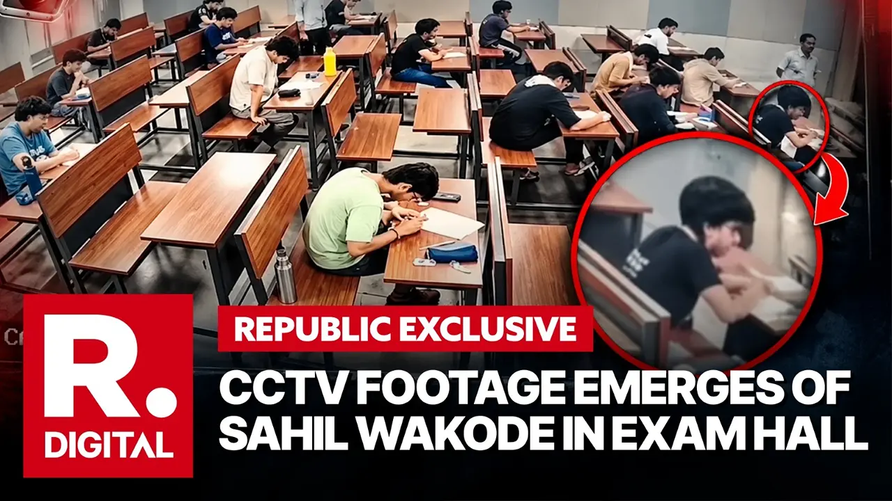 New CCTV Footage Shows IIT Bombay Student Sahil Wakode in Exam Hall; Crime Branch Probes Suicide Case New CCTV footage shows IIT Bombay student Sahil Wakode in exam hall; Crime Branch probes suicide case