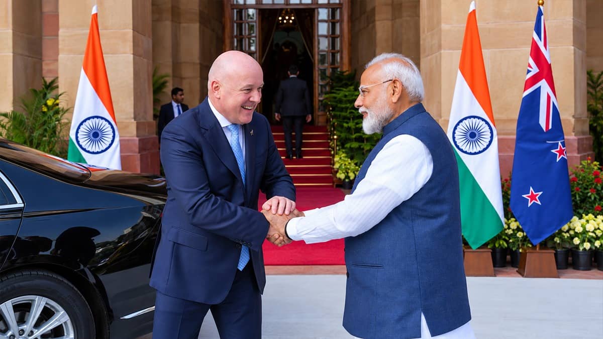 New Zealand Parliament Clears FTA with India