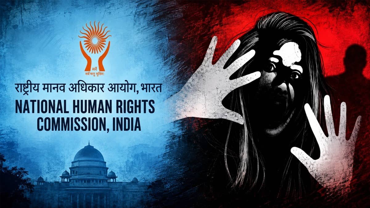 NHRC Issues Notices to Delhi & UP Police Over 16-Year-Old Girl's Rape by Bus Driver and Conductor; Seeks Report in 2 Weeks