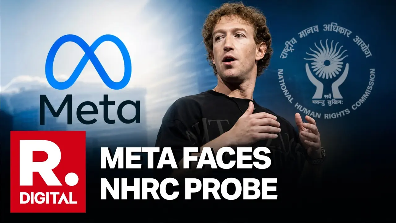 NHRC Takes Strict View in Child Sexual Abuse Material Case, Questions Meta’s Editor, Publisher Role NHRC Takes Strict View in Child Sexual Abuse Material Case, Questions Meta’s Editor, Publisher Role