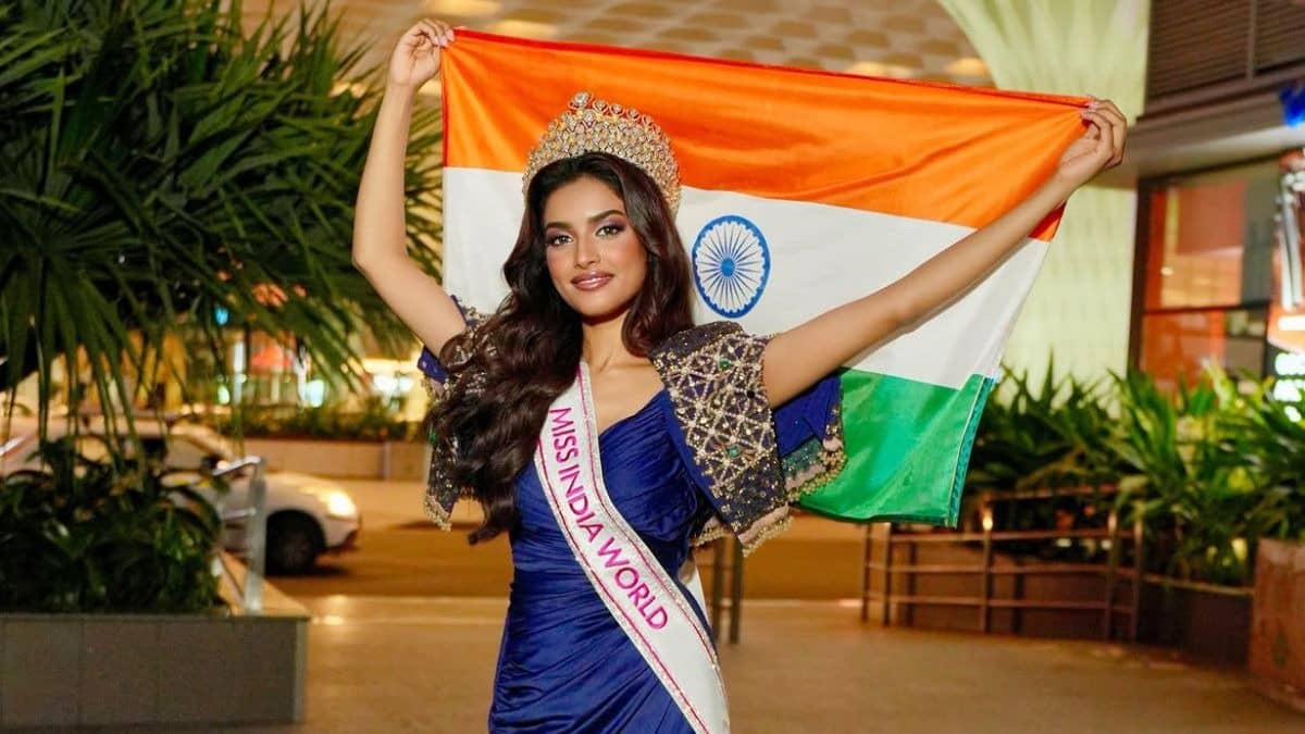 Nikita Porwal Represents India In Miss World 2026