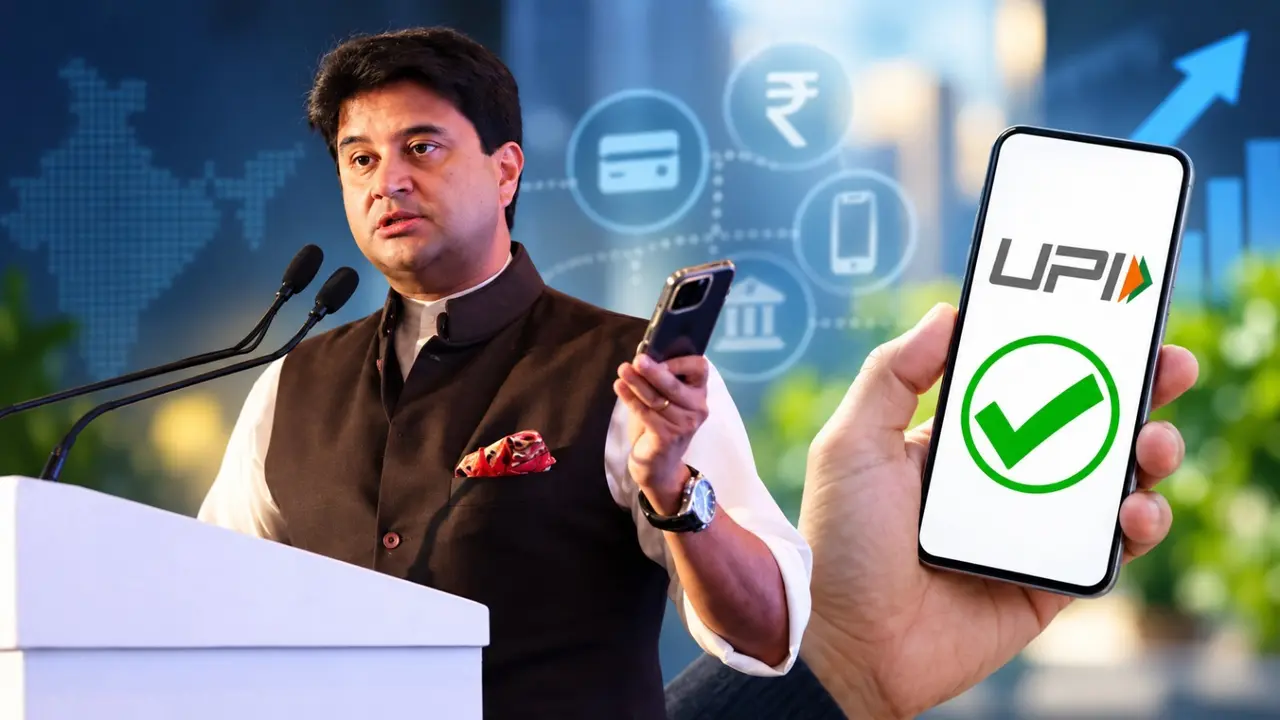 'No Charges Will Be Levied on Customers or Common Man, It Amounts to Criminal Offence': Scindia on UPI Transaction Costs 'No Charges Will Be Levied on Customers or Common Man, It Amounts to Criminal Offence': Scindia on UPI Transaction Costs