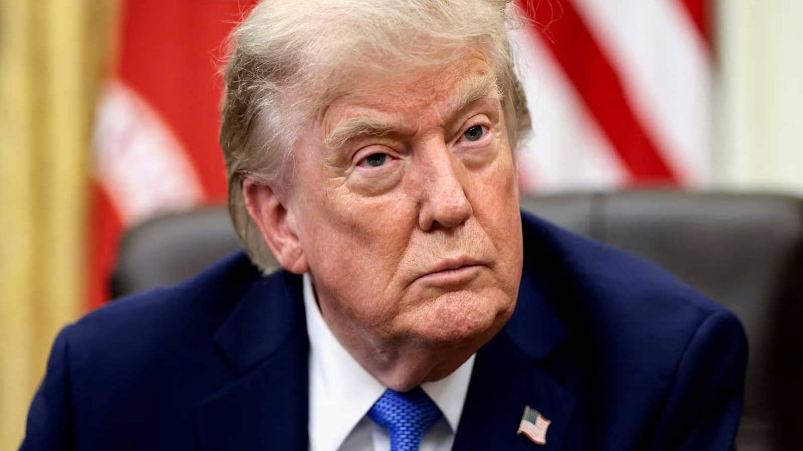 'No Help Whatsoever': Trump Seeks Reimbursement from Nations for Securing Strait of Hormuz