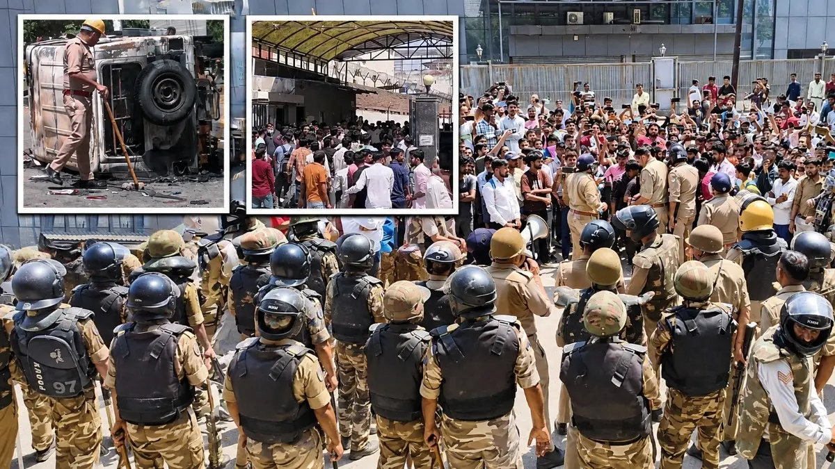 Noida Workers Protest Case: Allahabad HC Quashes Detention of Activist, Orders ₹5 Lakh Compensation Noida Workers Protest Case: Allahabad HC Quashes Detention of Activist , Orders ₹5 Lakh Compensation