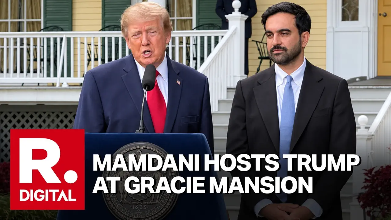 'One of My Favorite Places in the World': Trump Heads to Gracie Mansion for Meeting with NYC Mayor Zohran Mamdani 'One of My Favorite Places in the World': Trump Heads to Gracie Mansion for Meeting with NYC Mayor Zohran Mamdani