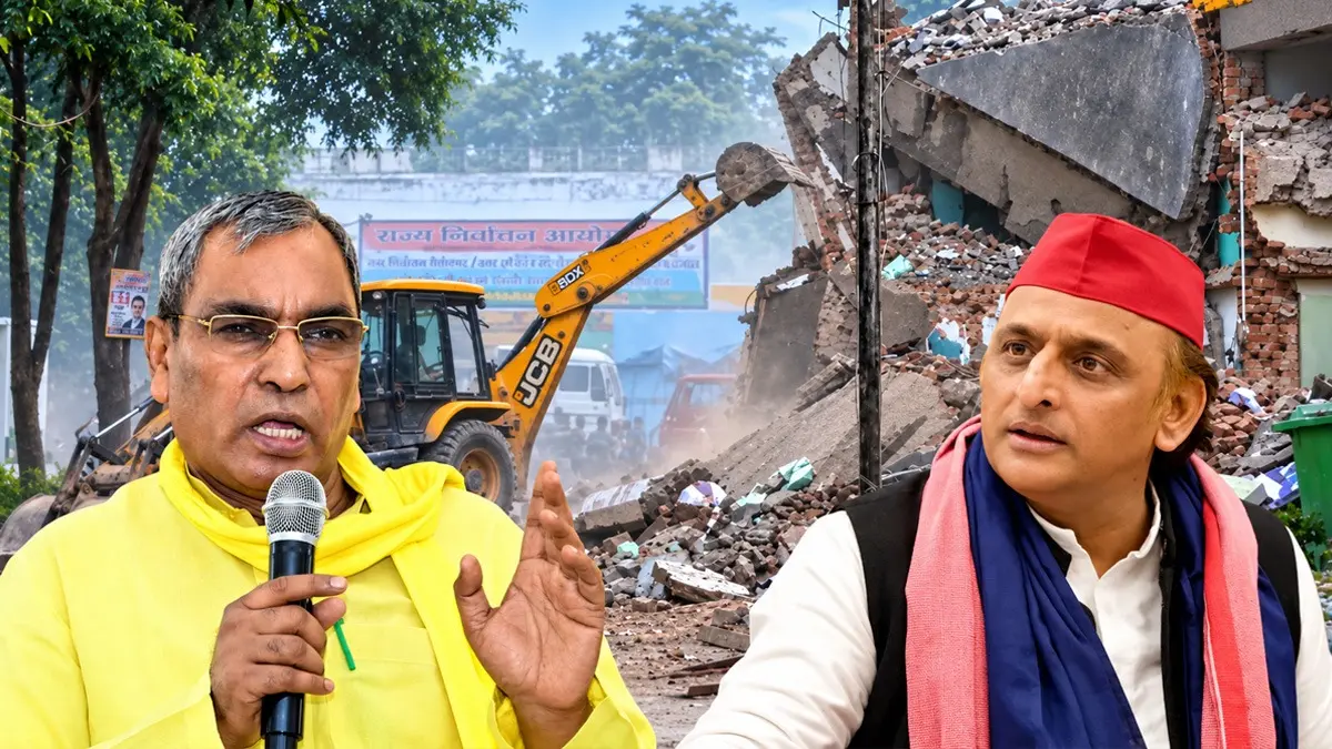 'सहारनपुर जाकर अवैध इमारत के मलबे के सामने फातिहा पढ़ेंगे?', ओपी राजभर ने अखिलेश यादव से पूछा सवाल OP Rajbhar Akhilesh Yadav