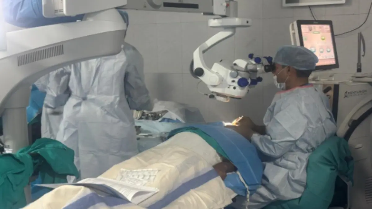 Operation Drishti Brings Cataract Surgeries to Kashmir’s Border Belt, Army Chief Dheeraj Seth to Attend Tangdhar Operation Drishti Brings Cataract Surgeries to Kashmir’s Border Belt, Army Chief Dheeraj Seth to Attend Tangdhar