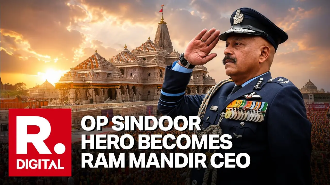 From Operation Sindoor To Ram Mandir: Who Is Air Marshal(Retd) Jeetendra Mishra, The First CEO? Ops Sindoor Hero To Ram Mandir CEO: Who Is AM Jeetendra Mishra(R)?