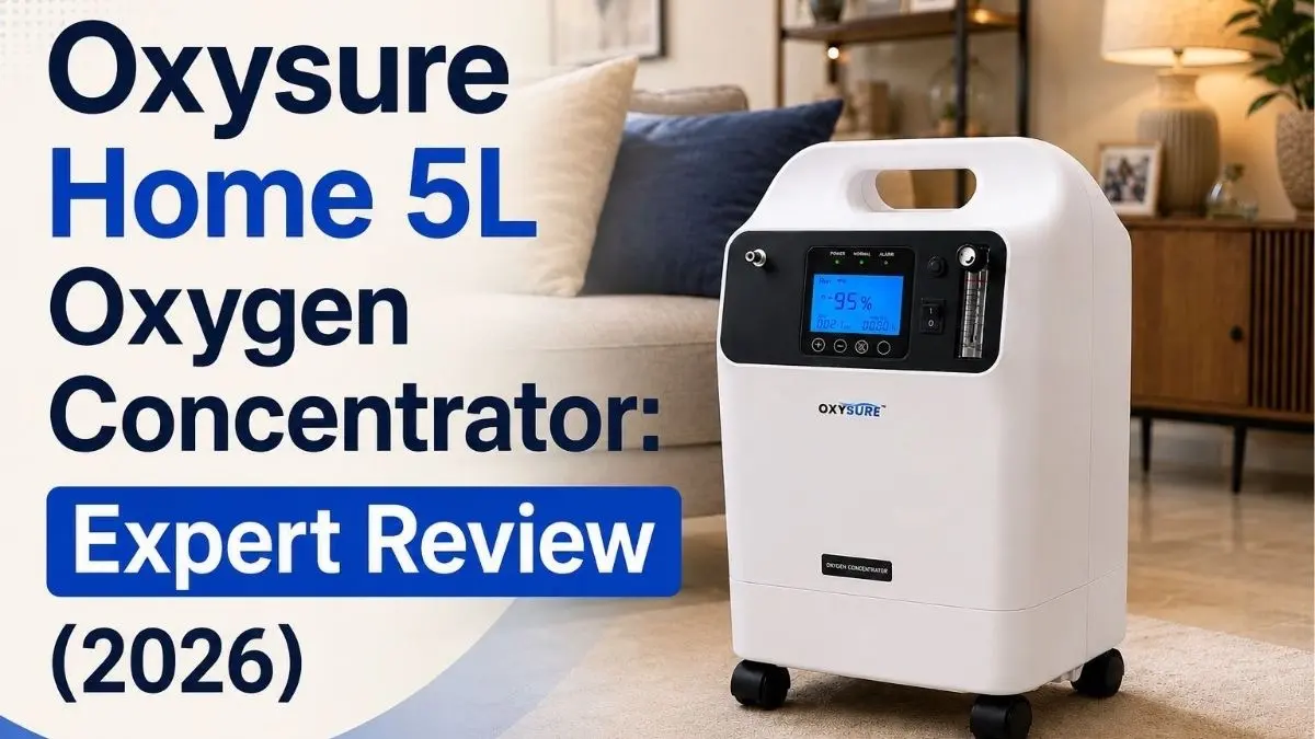 Oxysure Home 5L Oxygen Concentrator Review: Pros, Cons & Expert Verdict Oxysure Home 5L Oxygen Concentrator Review: Pros, Cons & Expert Verdict