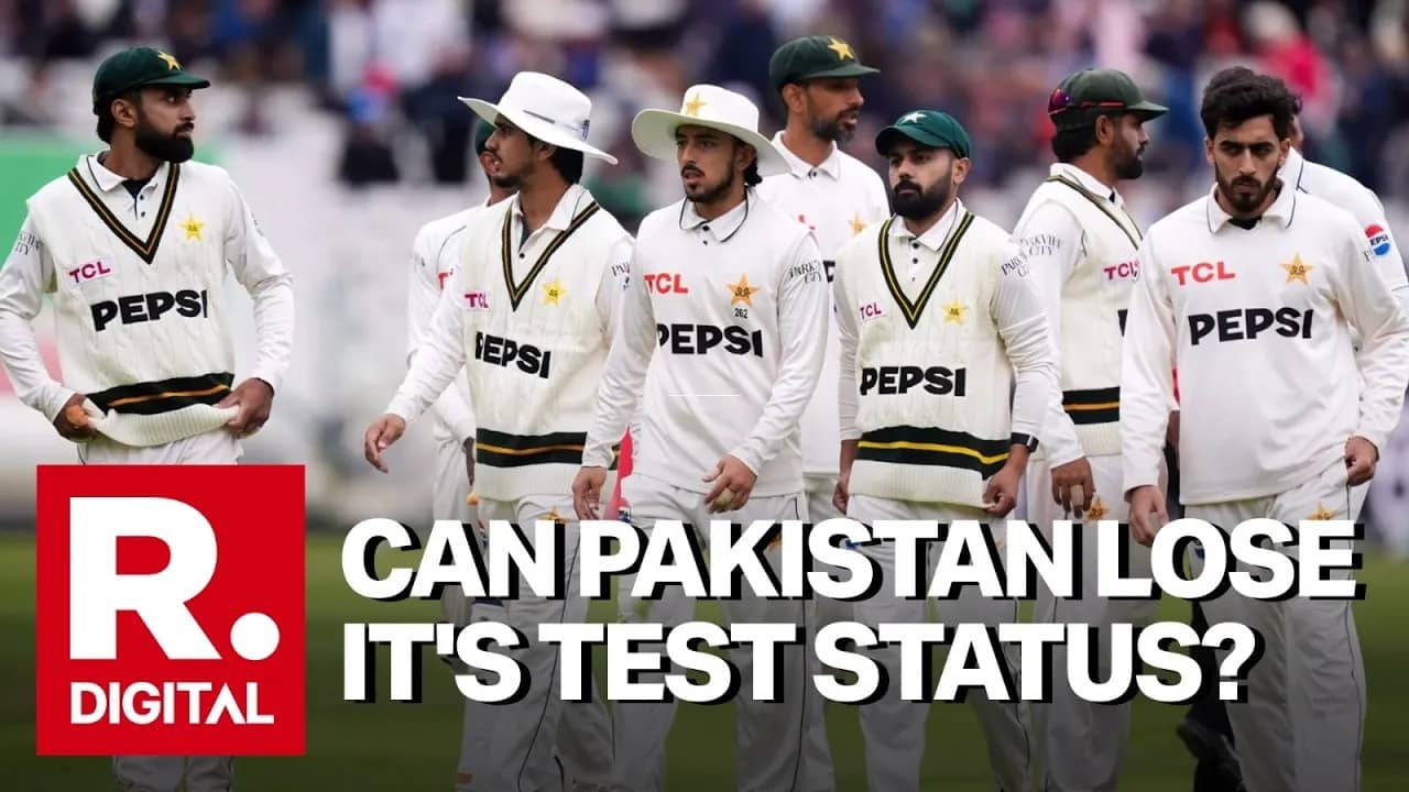 Pakistan Cricket Team 