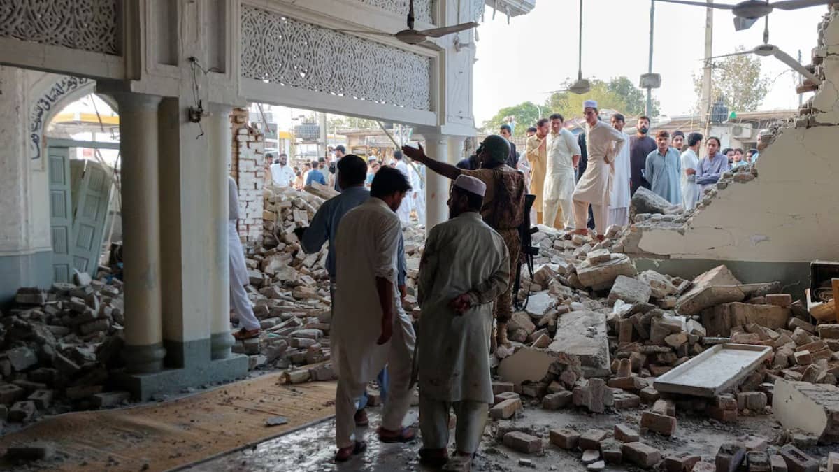 Pakistan Police Compound Attack: Death Toll Rises To 31, 16 Cops Killed