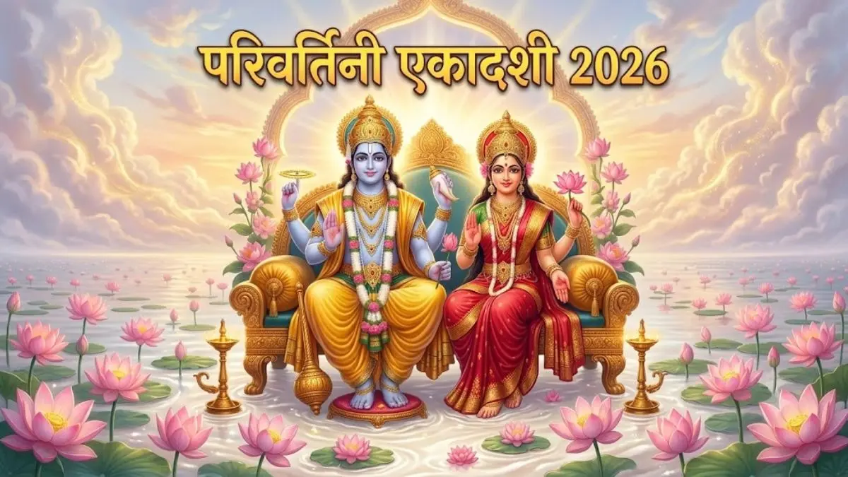 Parivartini Ekadashi 2026: परिवर्तिनी एकादशी आज, जानें भगवान विष्णु की पूजा का शुभ मुहूर्त और नियम Parivartini Ekadashi 2026:परिवर्तिनी एकादशी आज, जानें भगगवान विष्णु की पूजा का शुभ मुहूर्त और नियम