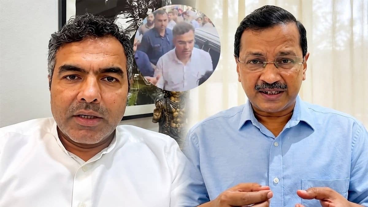 elhi: तिलक नगर थप्पड़ कांड के बाद प्रवेश वर्मा और पूर्व CM में खिंची तलवार, केजरीवाल बोले- PM रील बना रहे, भजन क्लब जा रहे हैं और मंत्री