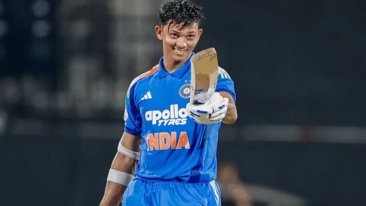 यशस्वी जायसवाल के समर्थन में उतरा यह पूर्व दिग्गज खिलाड़ी, 2027 WC से पहले चयनकर्ताओं से की खास अपील Pathan wants more opportunities to Yashasvi Jaiswal leading up to 2027 World Cup