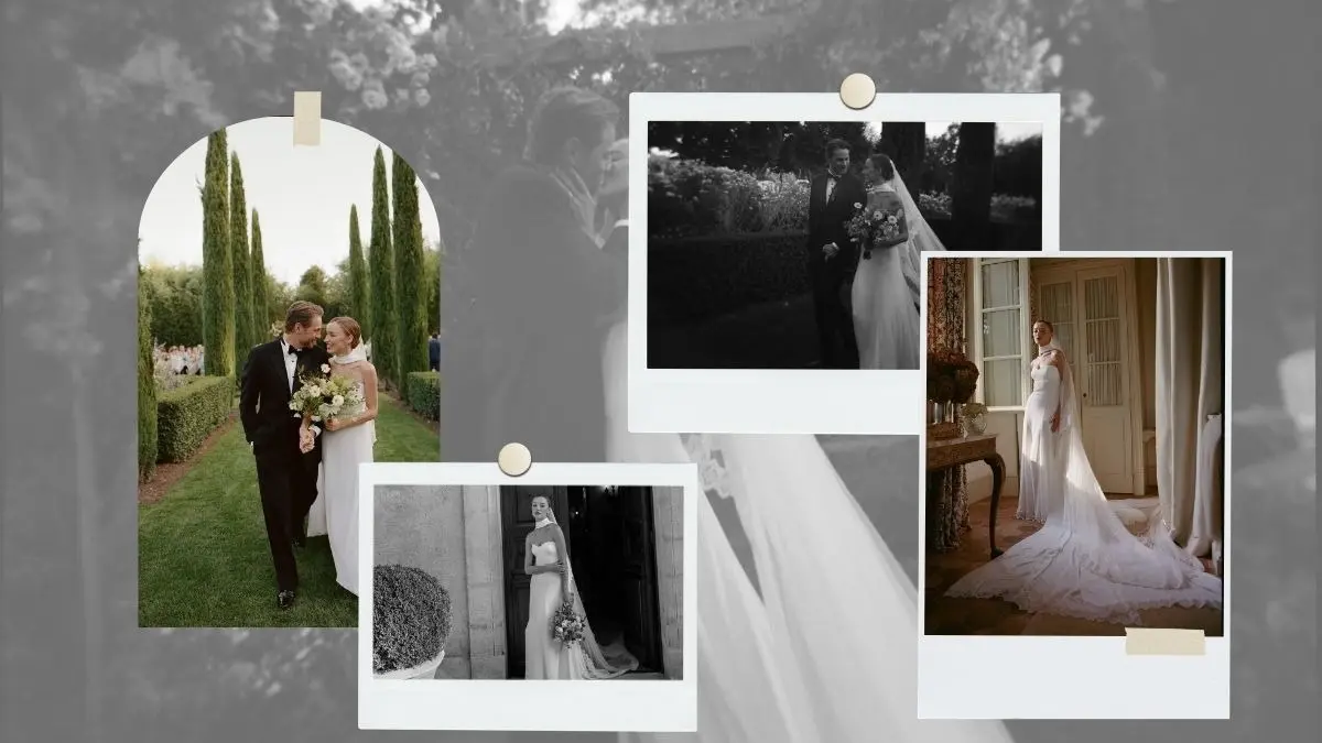 Bridgerton Star Phoebe Dynevor Exchanged Vows With Cameron Fuller In Dreamy French Wedding Ceremony Phoebe Dynevor Exchanged Vows With Cameron Fuller In Dreamy French Wedding Ceremony
