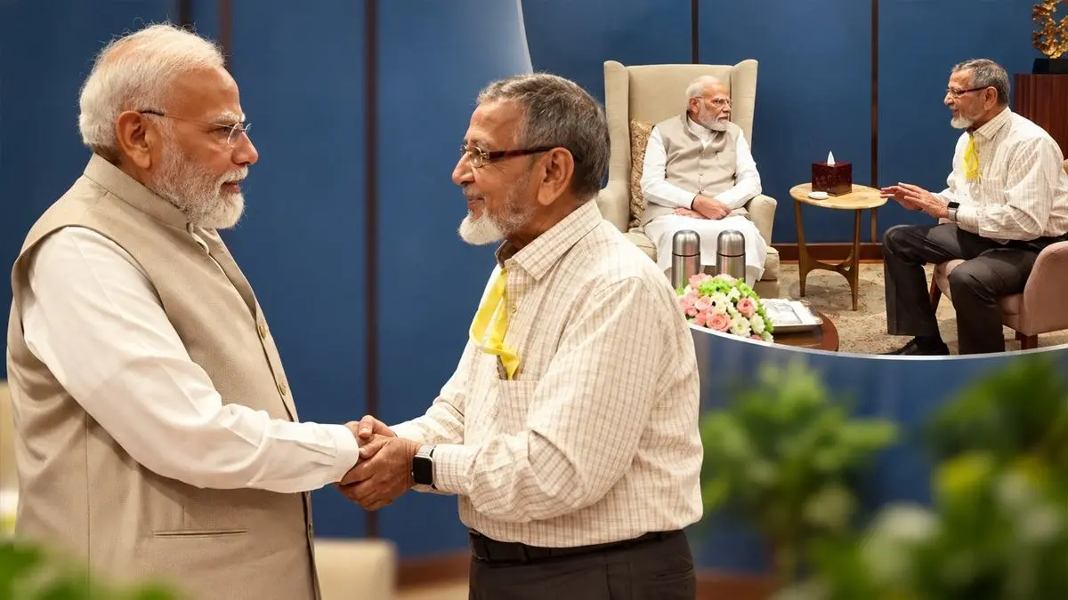 PM मोदी से मिलते ही क्लासमेट असगर अली को वापस मिली जमीन, BJP विधायक ने हटाया कब्जा PM मोदी से मिलते ही क्लासमेट असगर अली को वापस मिली जमीन, BJP विधायक ने हटाया कब्जा