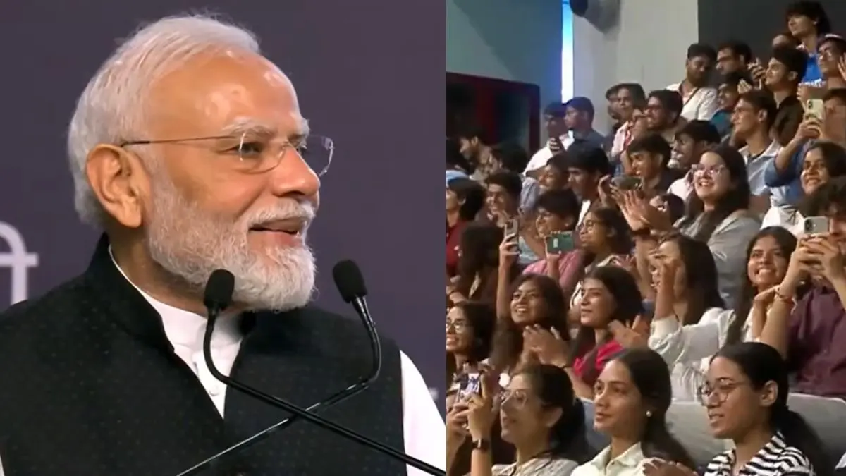 'अभी जिंदगी SRCC मोड पर चल रही, कैंपस की चाय, कोल्ड कॉफी...', Gen-Z से संवाद में ऐसा क्यों बोले PM मोदी? छात्रों को दिया जीवन का मूल मंत्र PM Modi