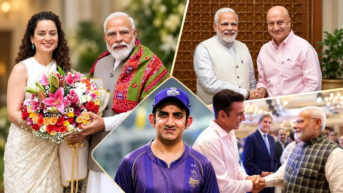 PM Modi 76th Birthday Wishes: बॉलीवुड से लेकर क्रिकेट जगत तक...इन दिग्गजों ने दी PM मोदी को जन्मदिन की बधाई, पोस्ट किया खास मैसेज PM Modi 76th Birthday Wish: बॉलीवुड से लेकर क्रिकेट जगत तक...इन दिग्गजों ने दी PM मोदी को जन्मदिन की बधाई, पोस्ट किया खास मैसेज