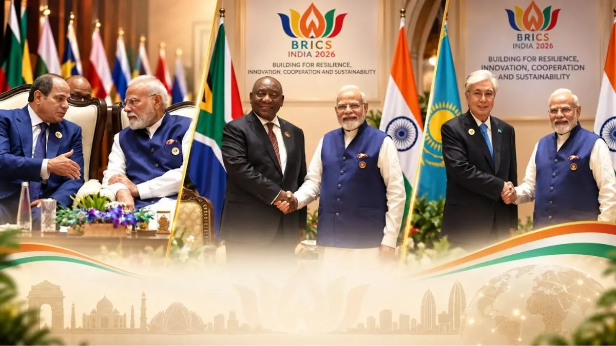 BRICS 2026: दक्षिण अफ्रीका से लेकर फिलीपींस, कजाकिस्तान.... PM मोदी की राष्ट्राध्यक्षों के साथ द्विपक्षीय वार्ता में किन मुद्दों पर हुई बात? PM Modi BRICS Summit Held bilateral talks with 15 world leaders