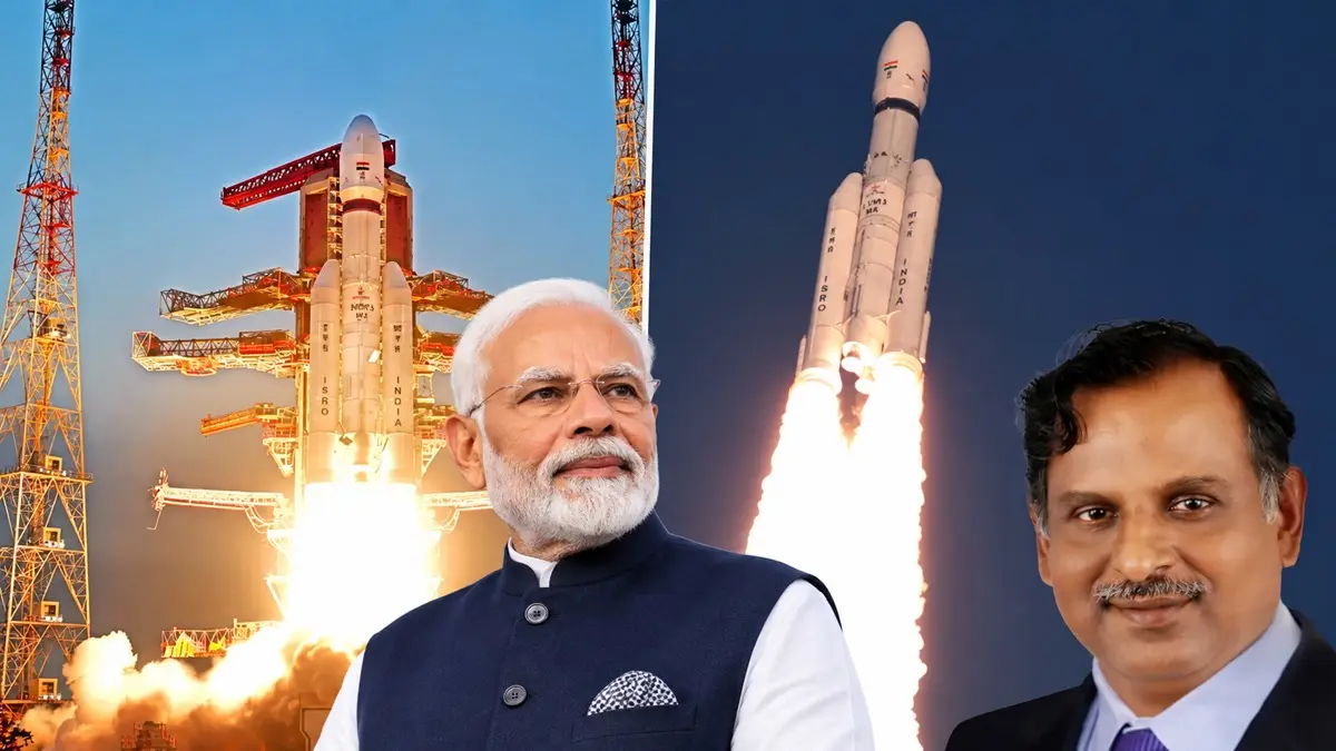 'देश के लिए गर्व का पल, ISRO ने पूरे स्पेस इकोसिस्टम को....', EOS-05 सैटेलाइट की सफल लॉन्चिंग पर बोले PM मोदी; जानें इसरो प्रमुख ने क्या कहा PM Modi congraluate ISRO successful launch of EOS-05 satellite