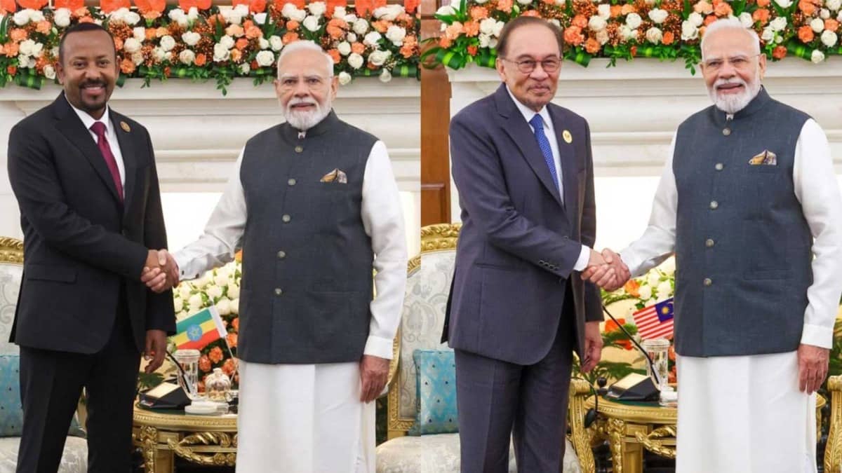 PM Modi Discusses Trade, Defence, Semiconductors with Malaysian Counterpart; Security Partnership with Ethiopian PM