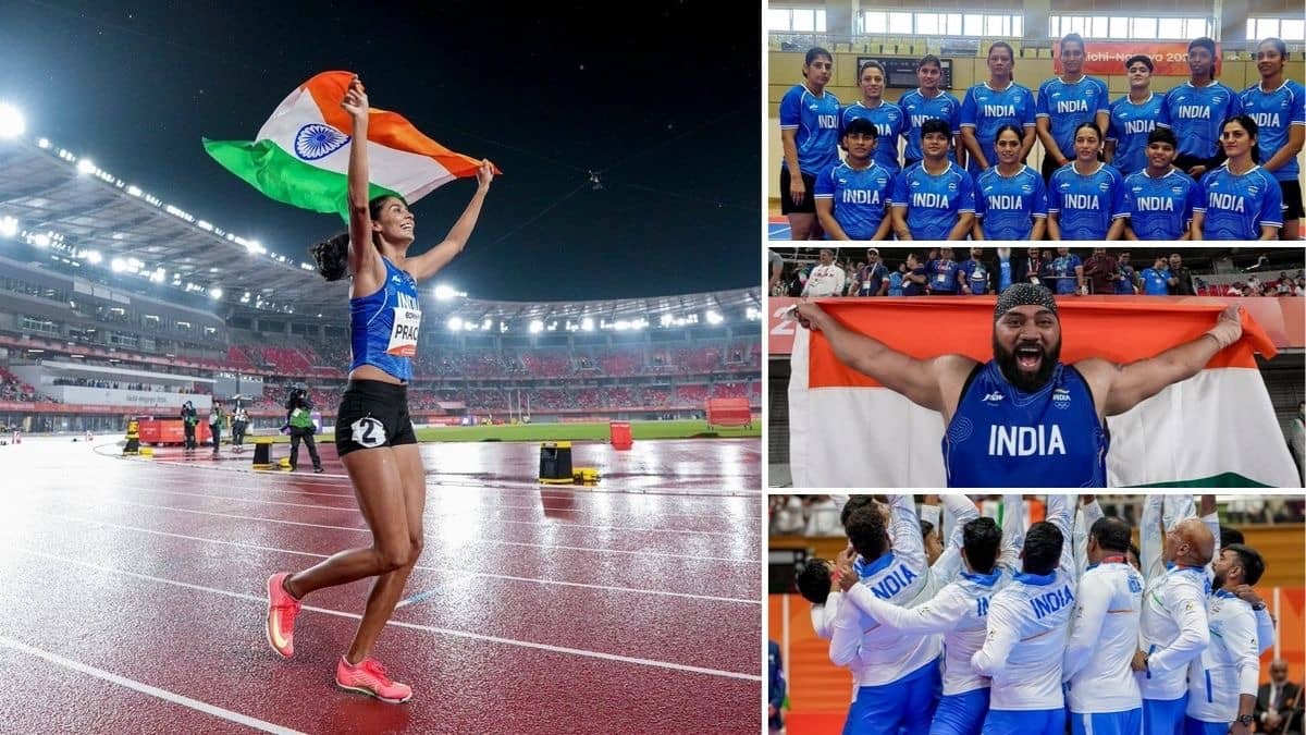 PM Modi Hails India’s Asian Games Glory, Applauds Kabaddi Gold Medallists, Prachi Choudhary And Tajinderpal Singh Toor