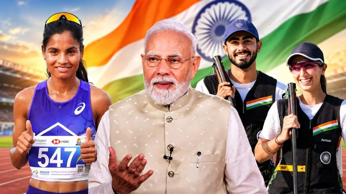 Asian Game 2026: महिलाओं की 10,000 मीटर रेस में भारत को मिला ब्रॉन्ज, PM मोदी ने दी बधाई, जानिए आज एशियन गेम्स में मिले कितने मेडल PM Modi hails Seema Anantjeet-Parinaaz badminton team for Asian Games 2026 medals