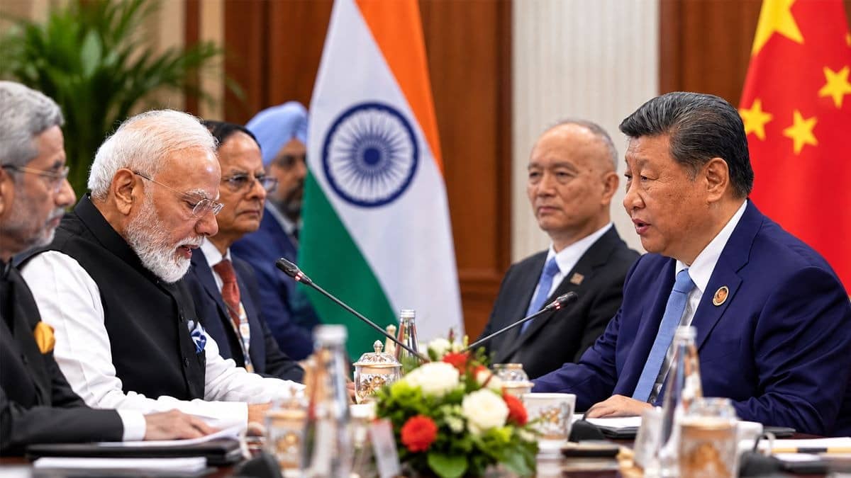 PM Modi holds bilateral meet with Chinese President Xi Jinping