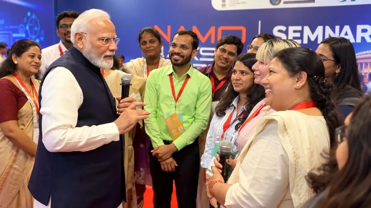 'आज मेरा नहीं, आपका ही बर्थडे है...', PM मोदी ने शेयर किया Insta Video, किसे विश किया जन्मदिन? pm modi instagram video birthday