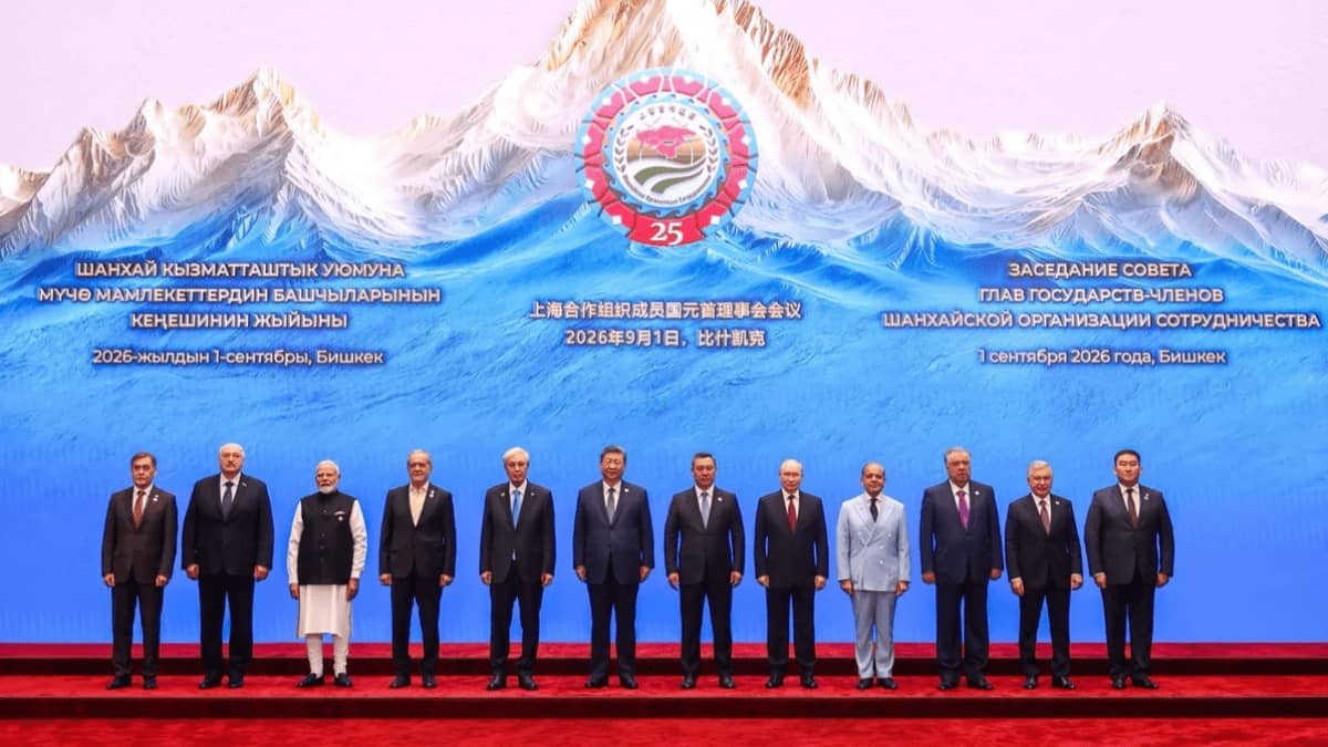 PM Modi Set to Address 26th SCO Summit at Bishkek’s Yrys Ordo Congress Hall, Highlight India’s Priorities