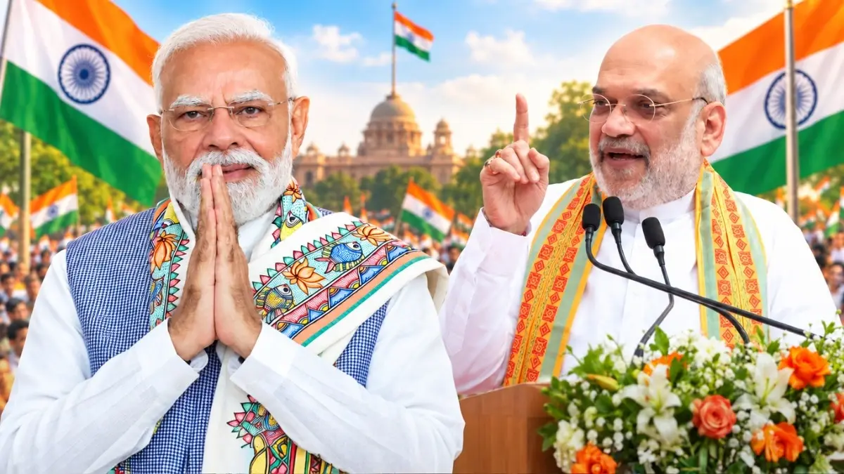 'Worked 25 Years Without Single Day Off': Amit Shah Hails PM Modi 's Governance on 76th Birthday 'PM Modi Worked 25 Years Without Single Day Off': HM Amit Shah