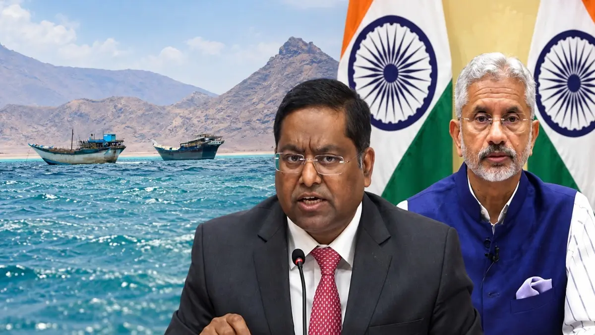 'PNS Hunain Behaved in an Unacceptable & Unprofessional Manner': MEA on Pakistani Naval Vessel's Collision With Indian Ship 'PNS Hunain Behaved in an Unacceptable & Unprofessional Manner': MEA on Pakistani Naval Vessel's Collision With Indian Ship