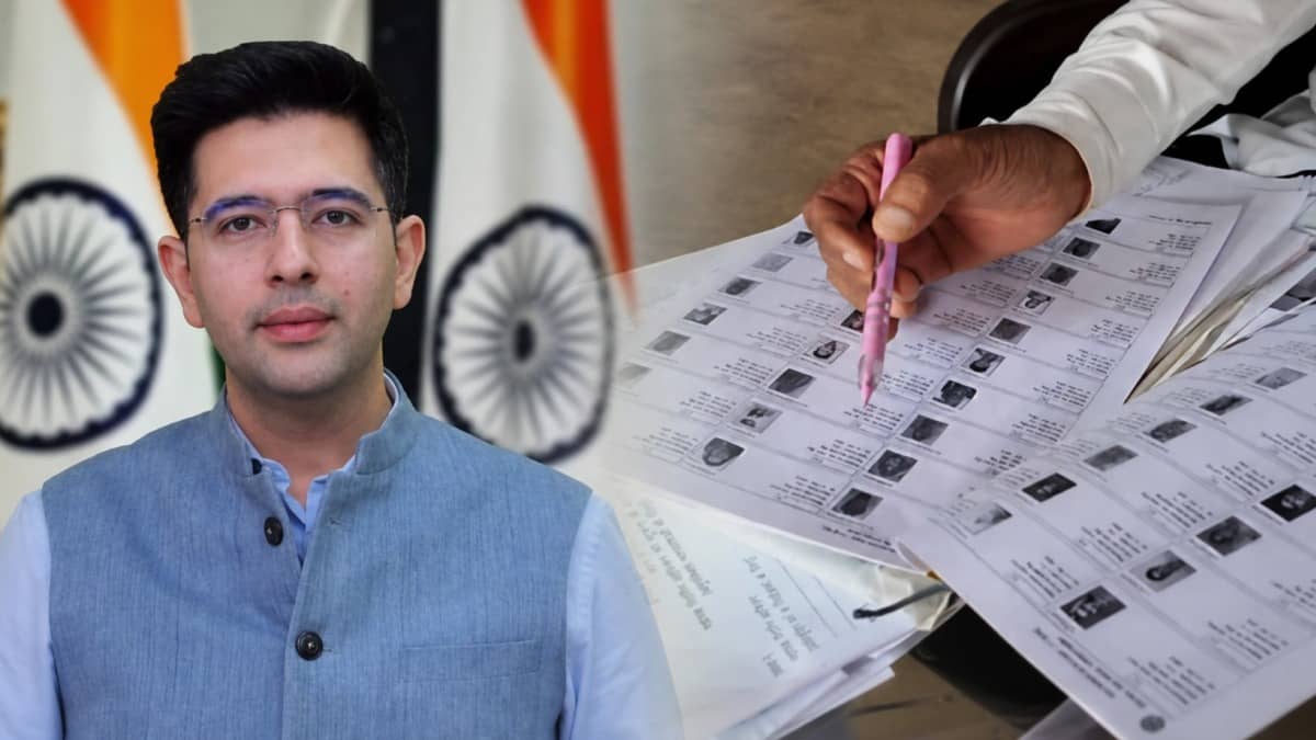 ‘Political Vendetta’: Raghav Chadha Blames AAP After Punjab Voter Roll Shows Him as 'Shifted'; Party Says 'State Has No Role'