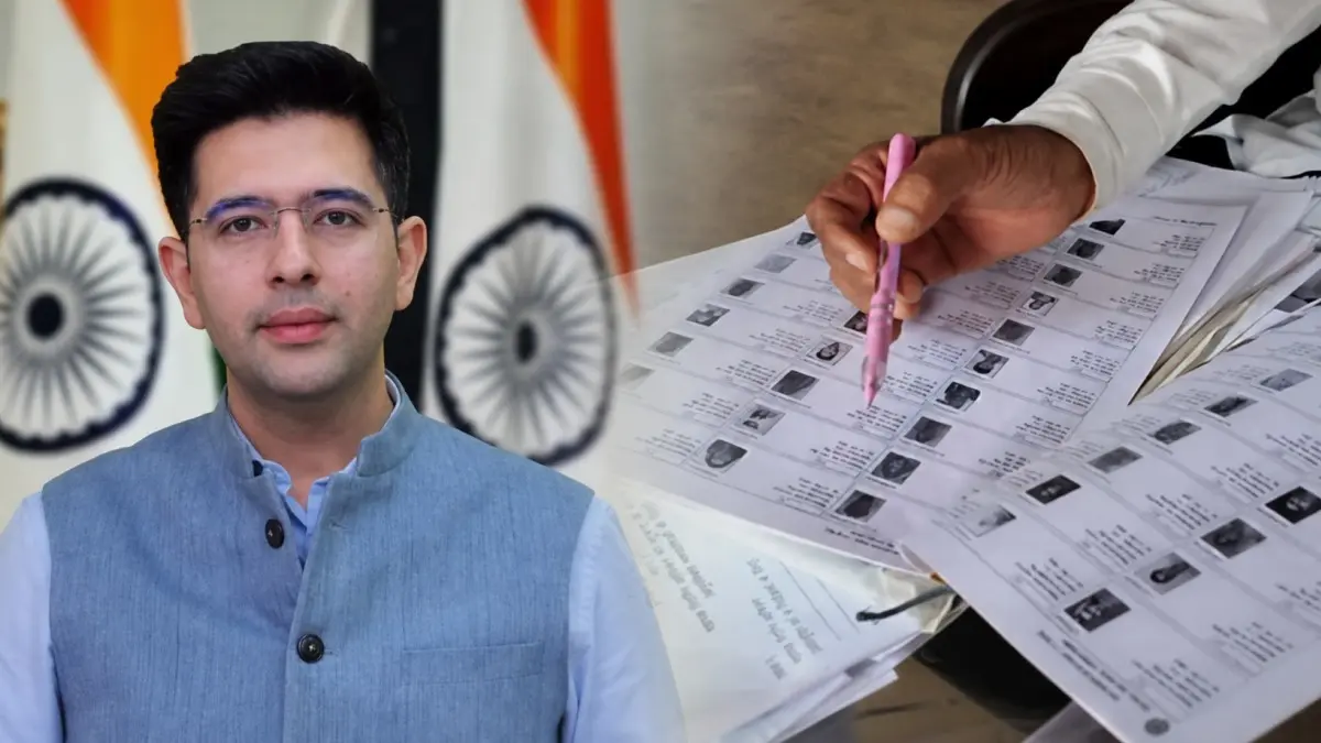 ‘Political Vendetta’: Raghav Chadha Blames AAP After Punjab Voter Roll Shows Him as 'Shifted'; Party Says 'State Has No Role' ‘Political Vendetta’: Raghav Chadha Blames AAP After Punjab Voter Roll Shows Him as 'Shifted'; Party Says 'State Has No Role'