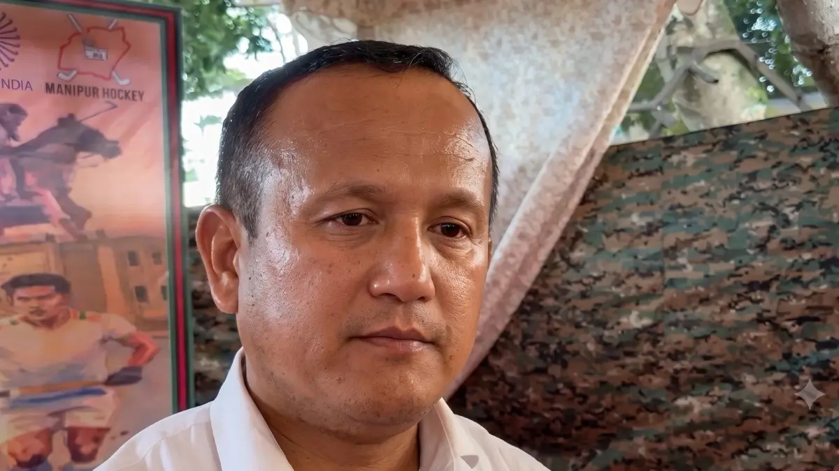 Manipur Hockey, 31st Assam Rifles Partner To Organise 3rd DGAR Tournament, Earns Hockey India Calendar Spot Prameshwor Moirangthem, CEO of Manipur Hockey