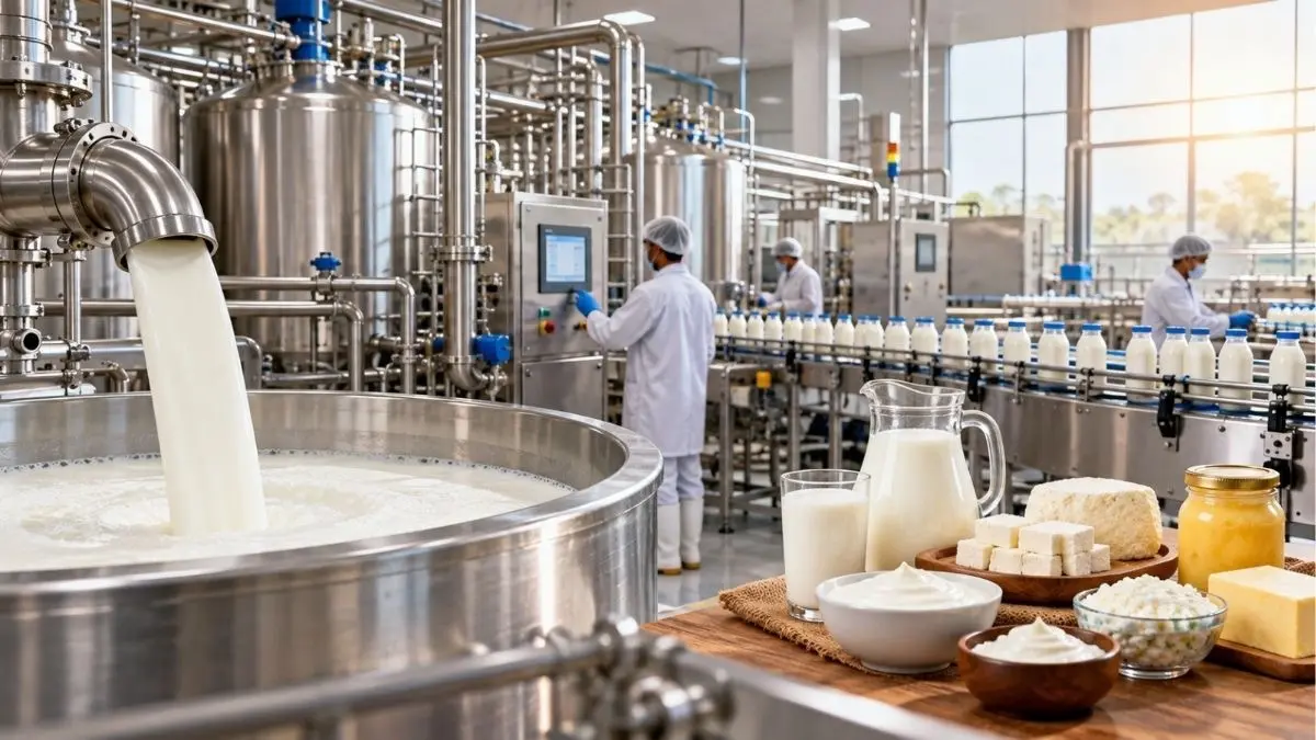 Preparing for the Future: How Dairy Processing Infrastructure Is Evolving with Industry Needs Preparing for the Future: How Dairy Processing Infrastructure Is Evolving with Industry Needs