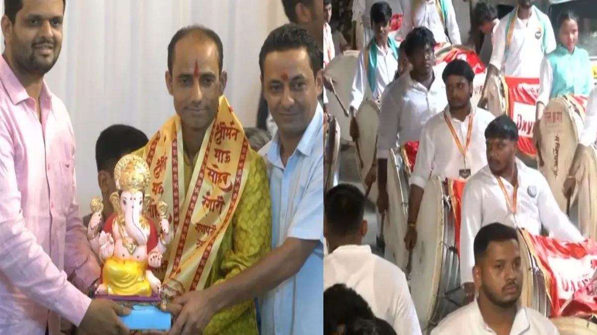 Ganesh Chaturthi 2026: Pune Mandals Celebrate Unity, Gift Lord Ganesha Idols To Kashmiri Pandits Pune Mandals Gift Lord Ganesha Idols To Kashmir