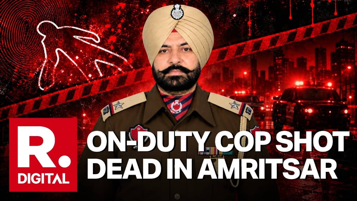 Punjab Police ASI Harjit Singh Shot Dead on Duty in Amritsar