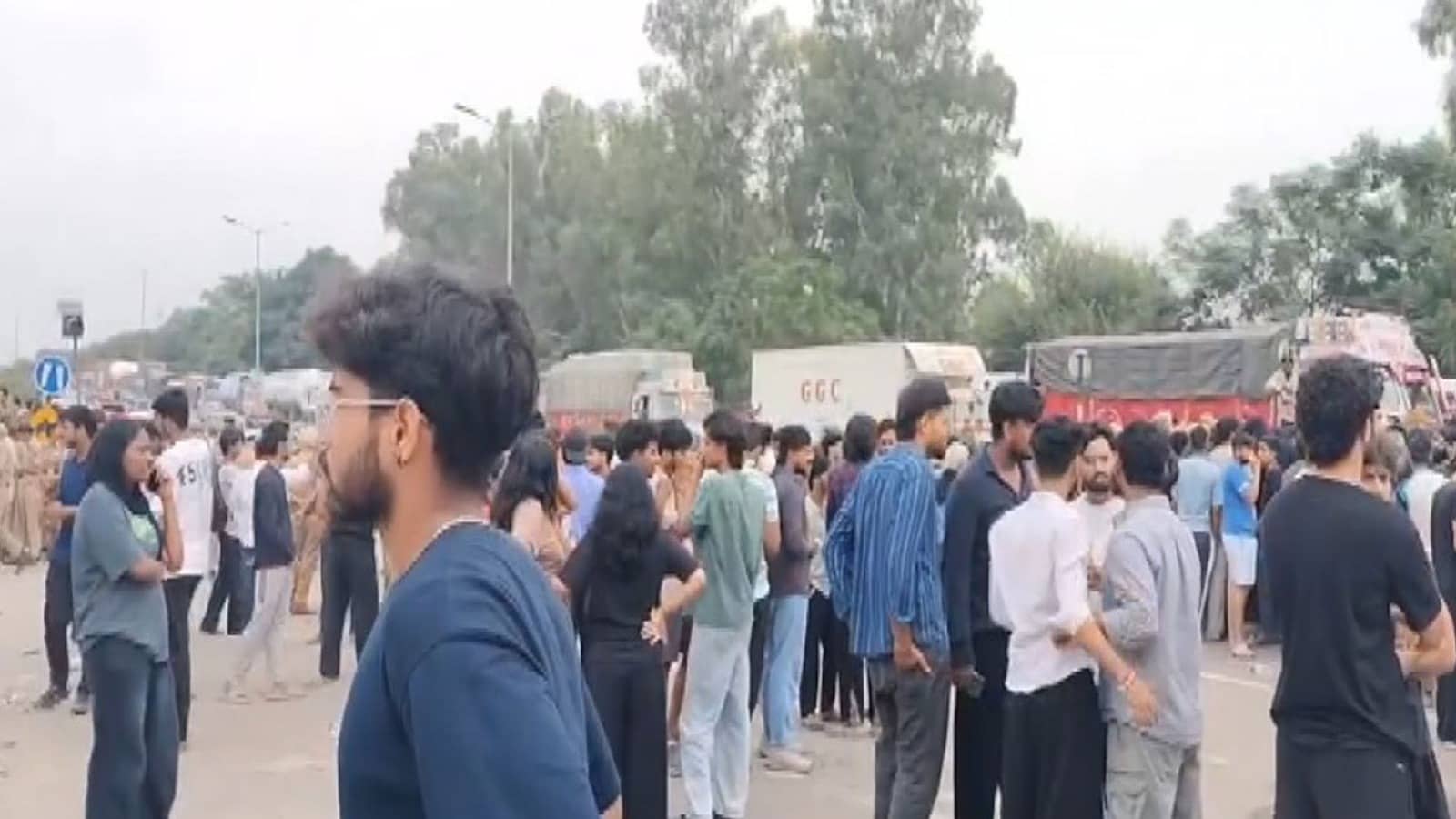 Punjab: Protests Erupt in Phagwara Over Alleged Rape of Student; Protesters Block Chandigarh-Amritsar Highway