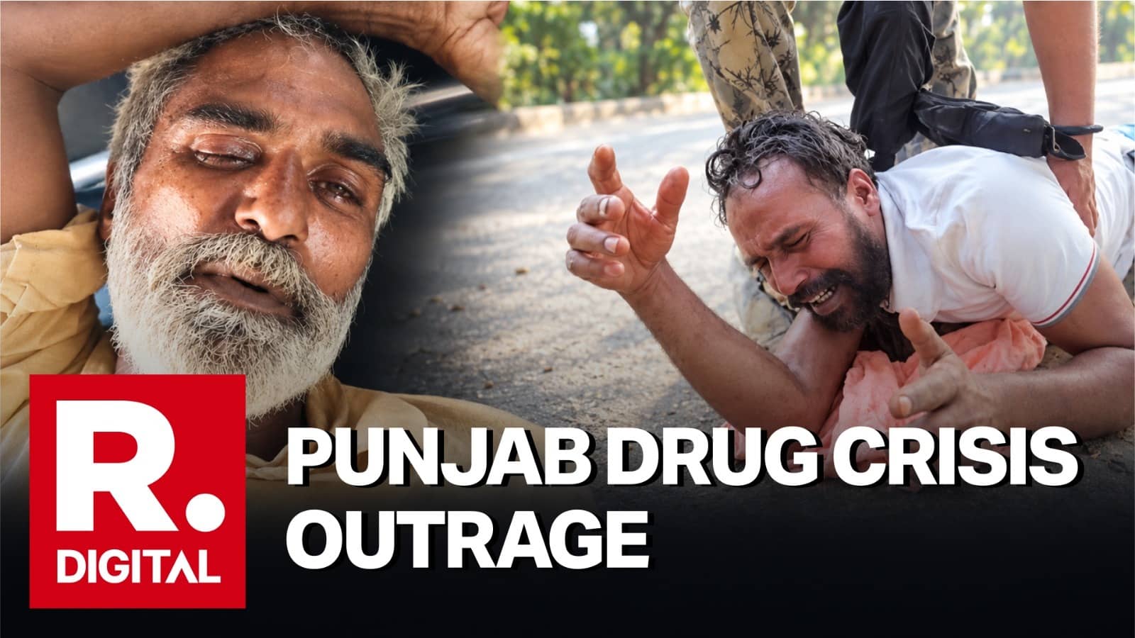 Punjab: Sangrur Youth Consumes Poison Outside DC Office, Alleges Harassment Over Drug Video