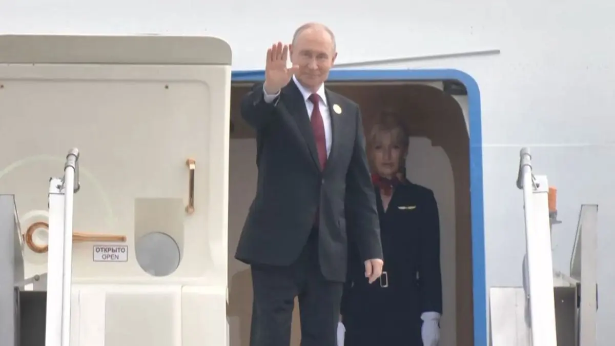 BRICS Summit 2026: 18वें ब्रिक्स शिखर सम्मेलन में भाग लेने के बाद रूस के लिए रवाना हुए पुतिन putin