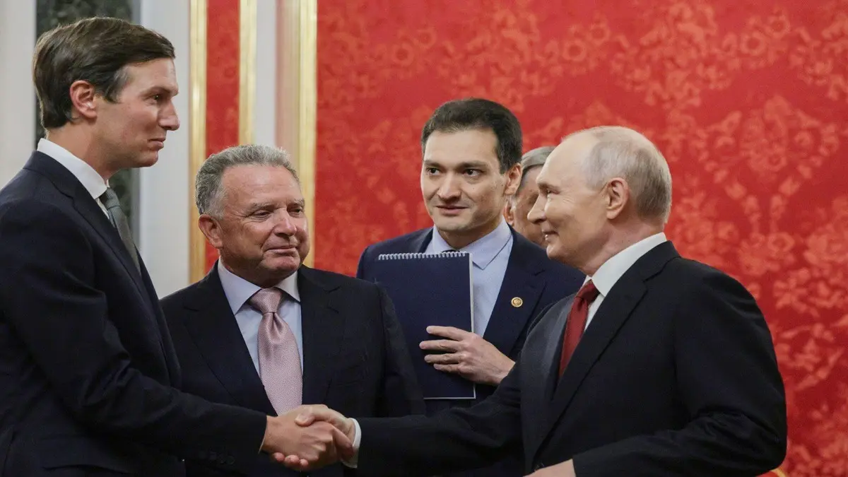 Putin Meets US Envoys Witkoff And Kushner In Moscow To Revive Ukraine Peace Talks Putin Meets US Envoys Witkoff And Kushner In Moscow To Revive Ukraine Peace Talks