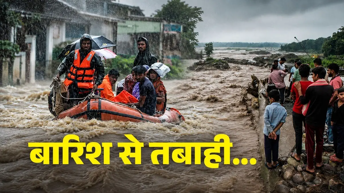 Rain Alert: उत्तराखंड में तबाही... 7 लोगों की मौत और 172 सड़कें बंद, यूपी-झारखंड में फ्लैश फ्लड का अलर्ट जारी Rain Alert: उत्तराखंड में तबाही... 7 लोगों की मौत और 172 सड़कें बंद, यूपी-झारखंड में फ्लैश फ्लड का अलर्ट जारी