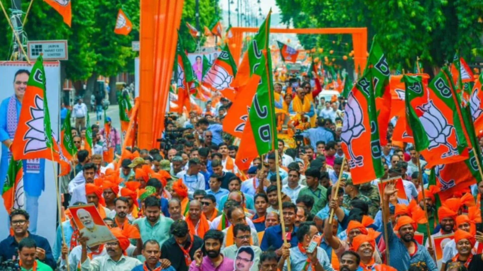 Rajasthan Municipal Election Result 2026 BJP win 163 sets congress won 103 seats 